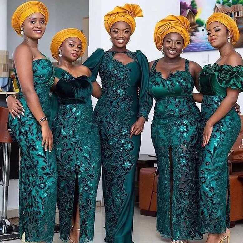 50 latest Nigerian lace styles and designs in 2024 (photos)