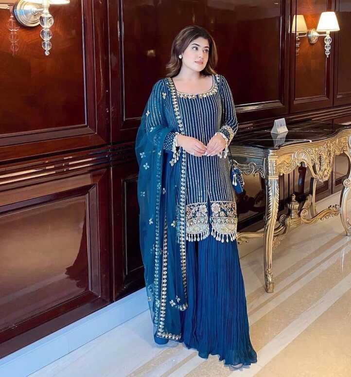 51 Shararas dresses for Wedding - Royal Erstwhile Look