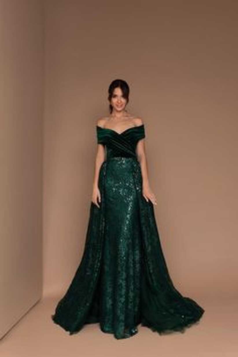 52 Best Off shoulder gown ideas | evening dresses, gowns, ball gowns