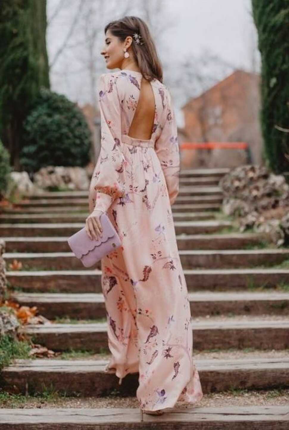 54 Lovely Floral Wedding Guest Outfits - Weddingomania