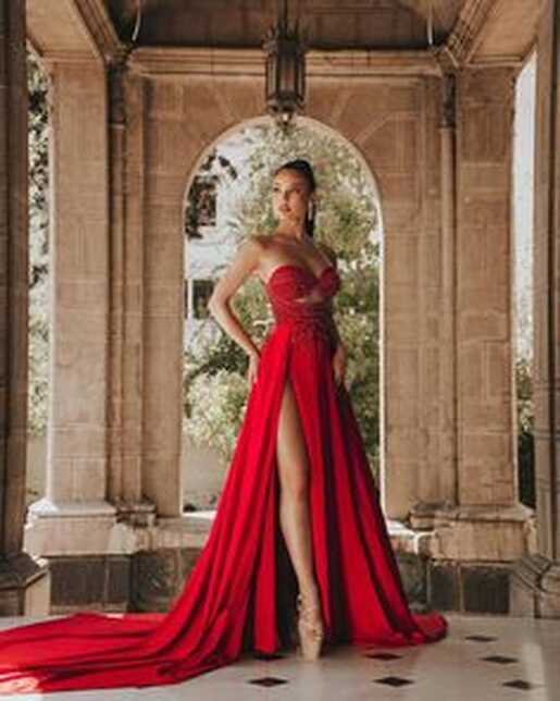 540 Best Red Evening Gown&#39;s ideas | gowns, evening gowns, evening ...