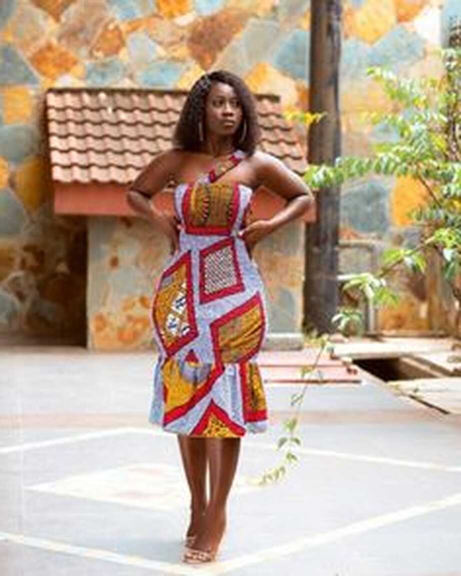 55 Plain and simple ideas | african attire, african print dresses ...