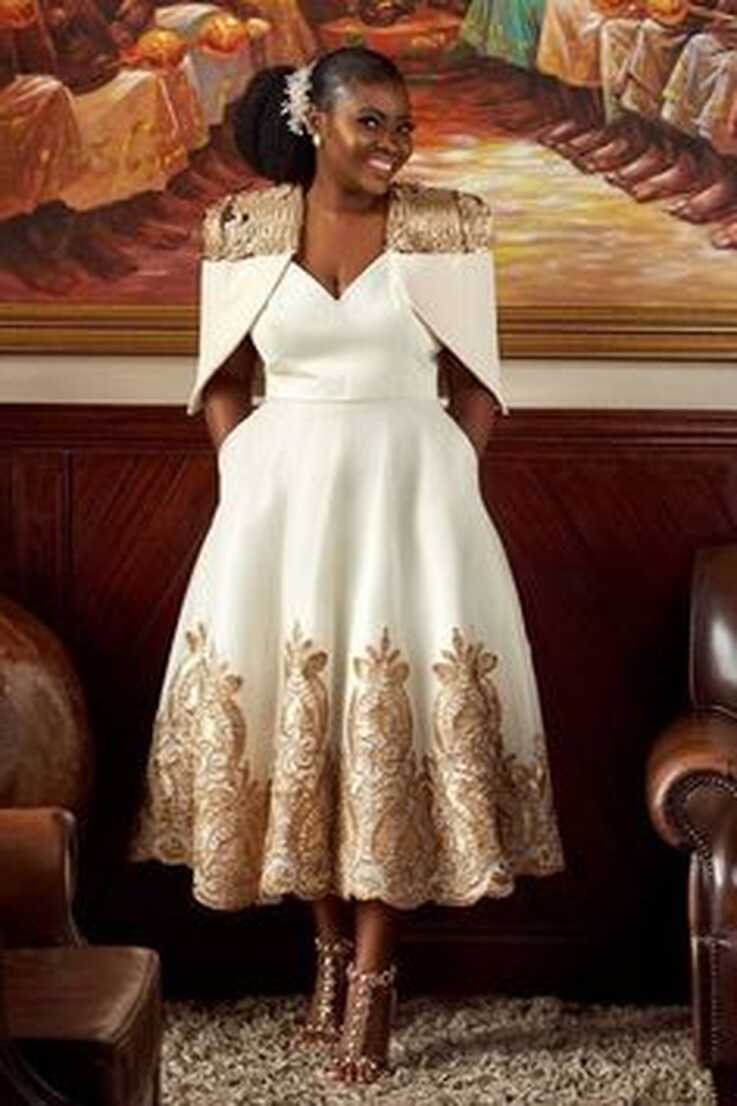 570 White ideas in 2024 | latest african fashion dresses, african ...