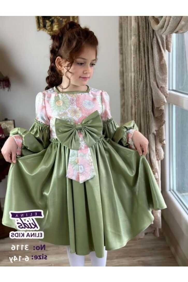 6-14 YEAR Girl Dress