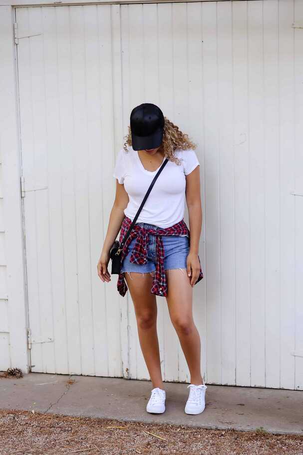 6 Ways to Wear Your Denim Shorts This Summer - MY CHIC OBSESSION