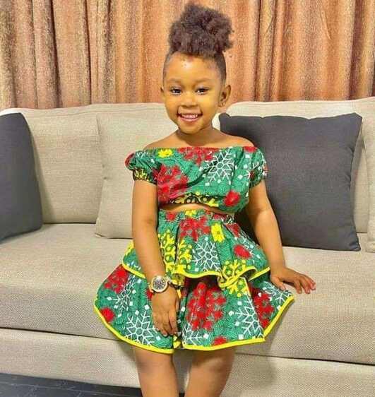 60 Cute Ankara Styles for Kids - Kaybee Fashion Styles | Pretty ...