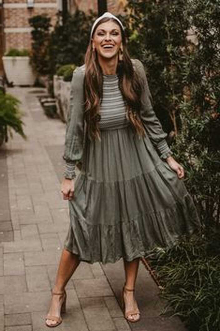 640 Best Modest Church Outfits ideas | outfits, modest church ...