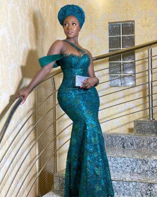 66 Latest Lace Aso-Ebi Styles For Wedding | ThriveNaija