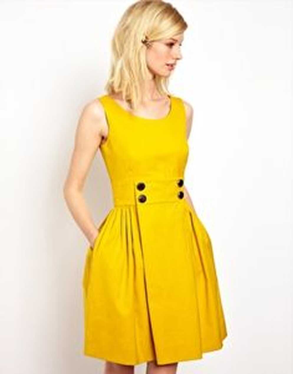 7 Best Yellow dress casual ideas | dress, yellow dress, yellow ...