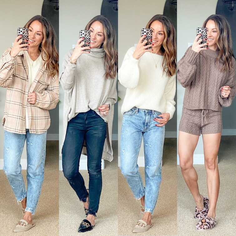 7 Casual &amp; Cozy Winter Outfits You Need Now from Shop the Mint