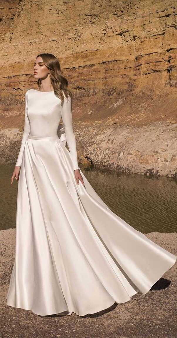 7 Chic Long Sleeve Wedding Dresses | Elegant Wedding Dress