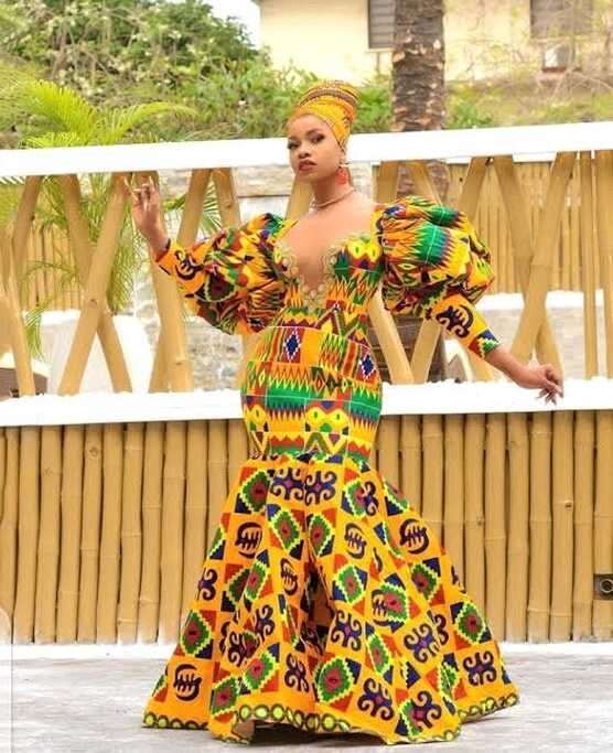 7 Ex-BBNaija Housemates Who Have Rocked Ghana&#39;s Traditional attire ...