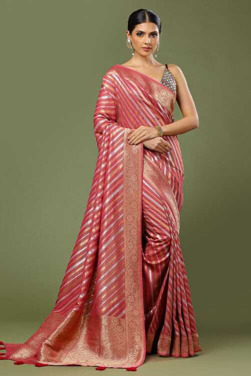 7 Must-have Sarees from India - A love affair with the traditional ...