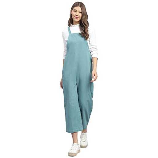 71% OFF on Deebaco Women&#39;s Relaxed Fit Cotton|Jumpsuits for Women ...