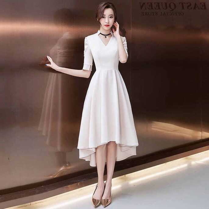 74.8US $ 45% OFF|Business Dress For Women Office Female Ladies ...