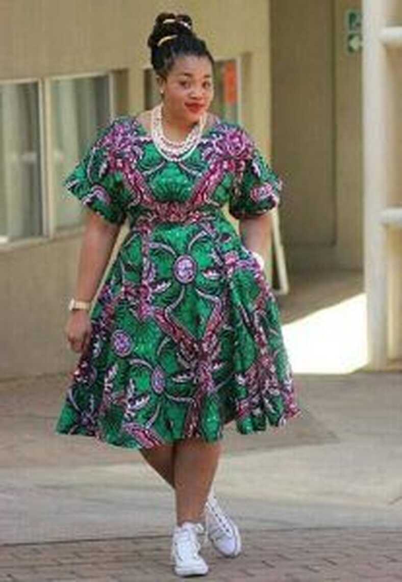 78 Ankara plus size ladies styles ideas | ladies gown, ankara ...