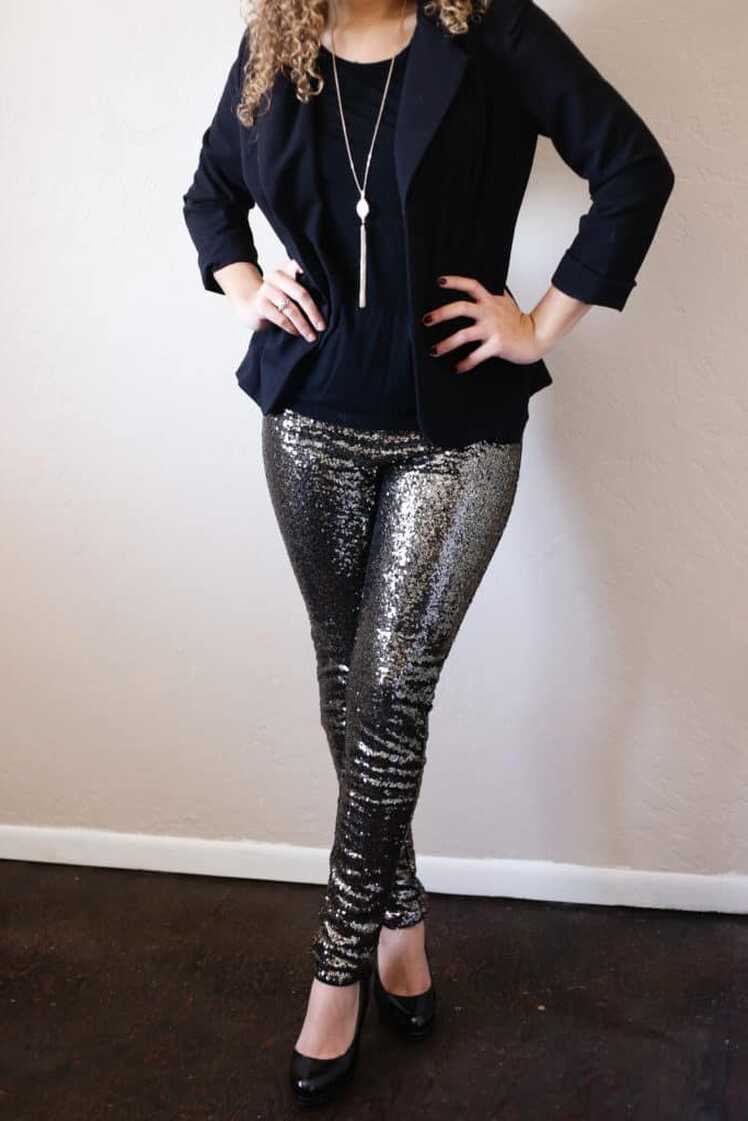 8 Glam Worthy Ways to Style Sequin Pants - MY CHIC OBSESSION