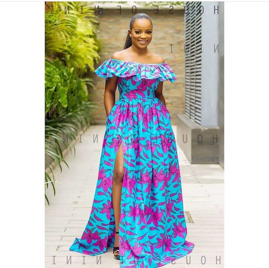 80 Beautiful Ankara Long Gown Styles Designs | ThriveNaija ...