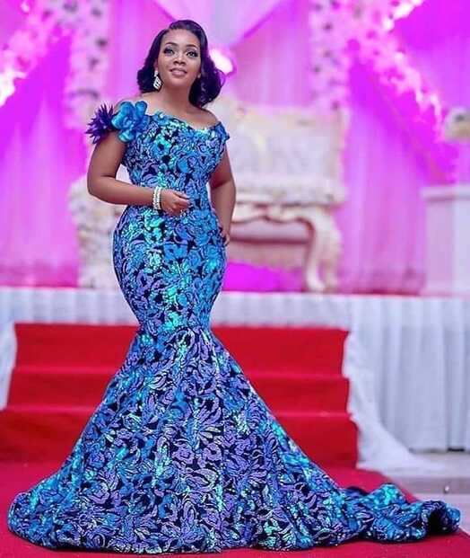 81 New Beautiful Lace Gown Styles For 2024 | ThriveNaija