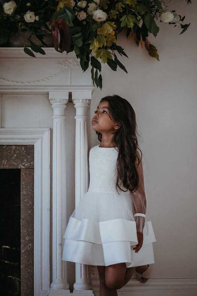 87 Beautiful Flower Girl Dress Ideas - Weddingomania