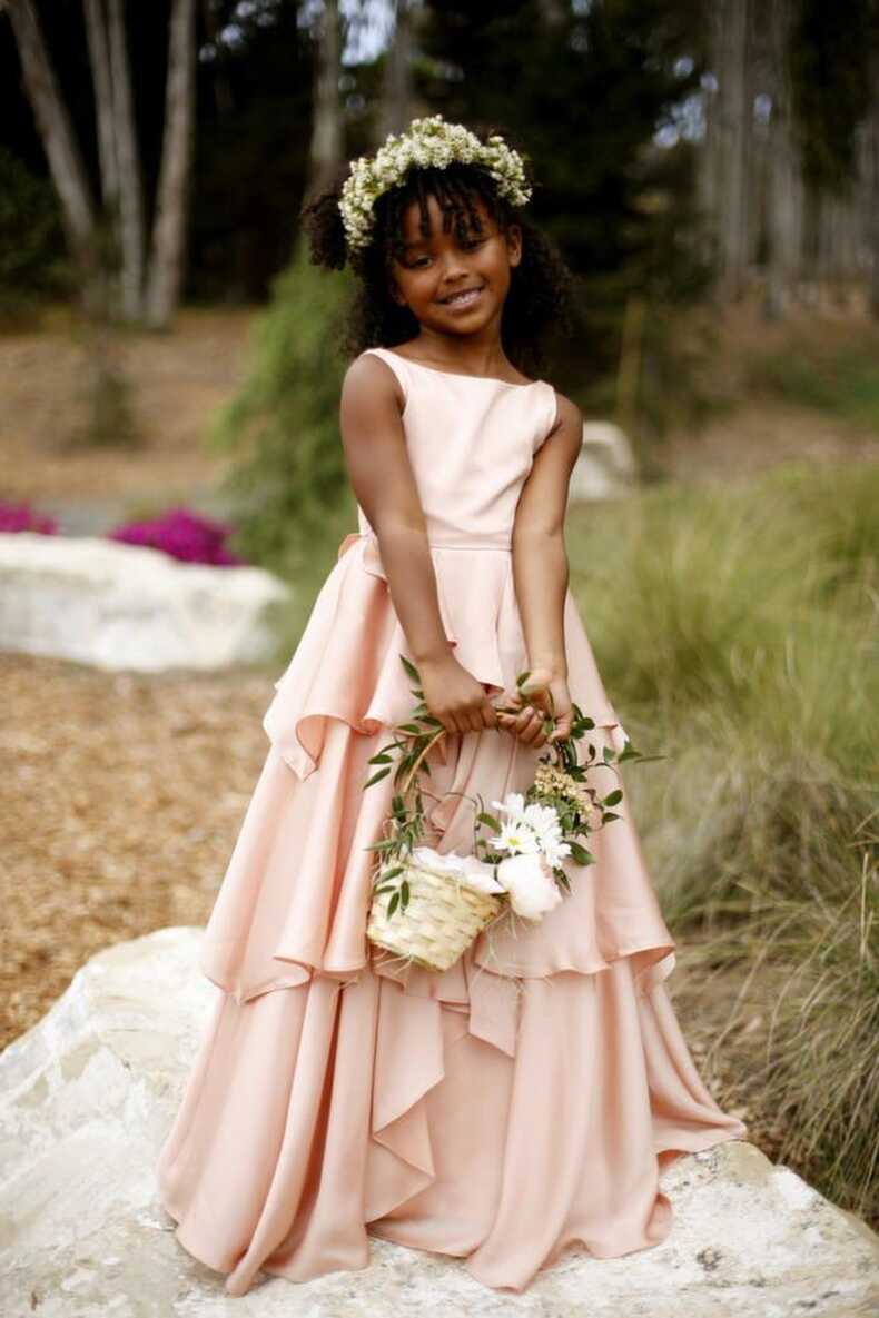 9 Cutest, Wonderfully Whimsical Flower Girl Dresses Ever {Kirstie ...