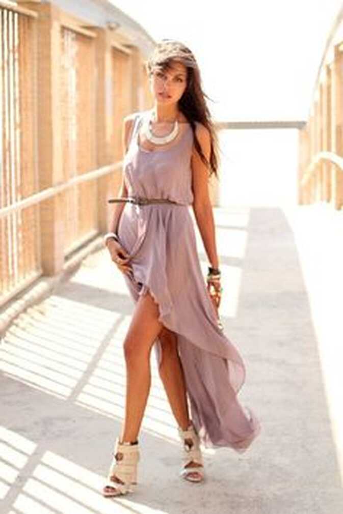 9 Short in the front and long in the back dresses ideas | stylin ...