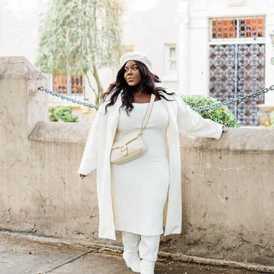 9 Versatile Plus Size Winter White Fashion Pieces We Love Right ...