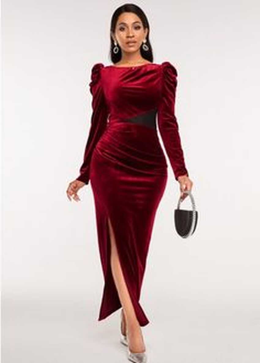 93 Velvet ideas | fashion, dress, velvet dress