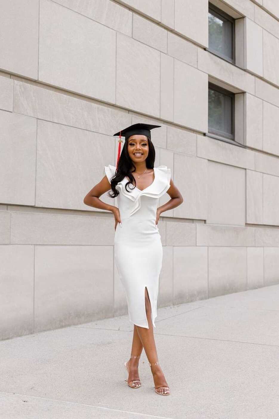 95 Dreamy Graduation Outfits Guides You Need To See This Summer