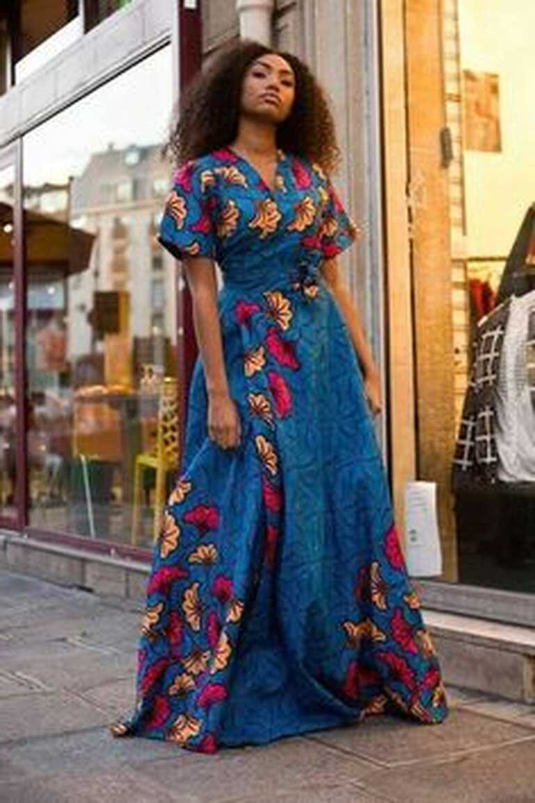 97 Best Ankara Maxi Dress ideas | african clothing, african ...