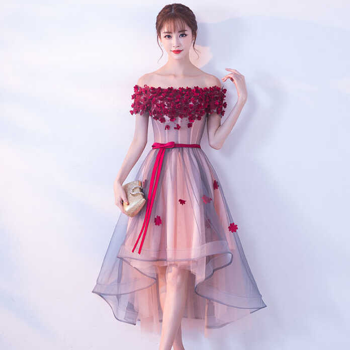 9Sbird Formal Evening Dress For Women 2024 Korean Engagement ...