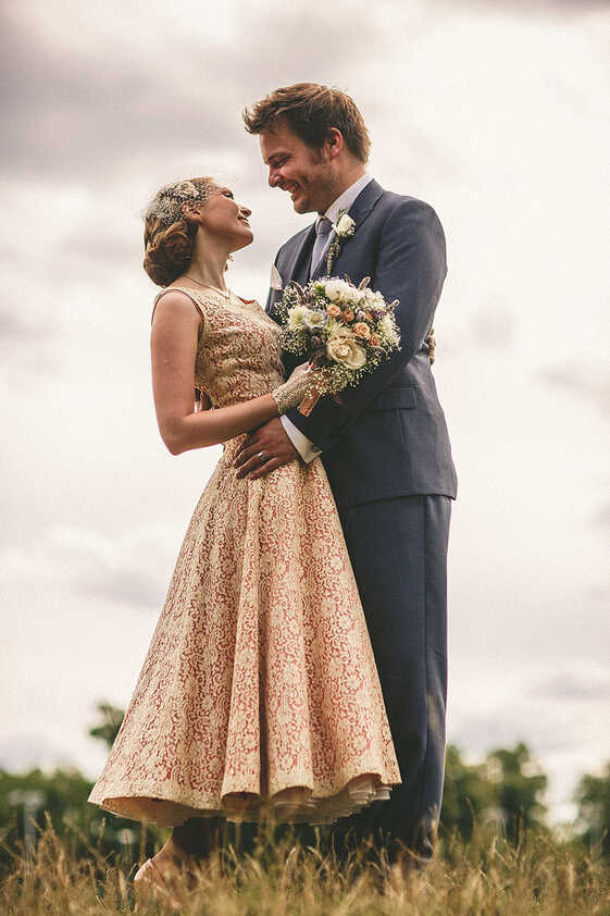 A 1950s Dress for a Second Hand Books and 1940s Vintage Inspired ...