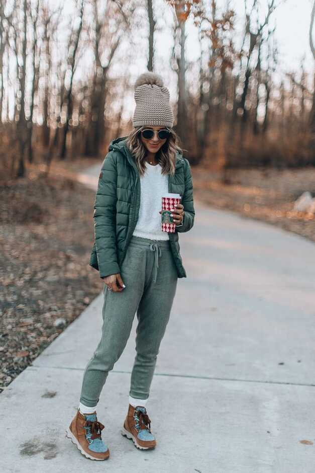 A Comfy Cozy Look