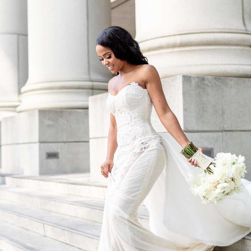 A Guide to Wedding Dress Necklines