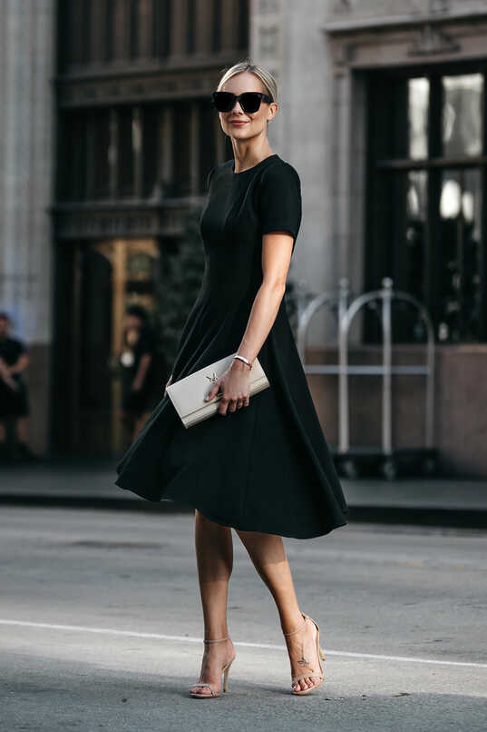 A LITTLE BLACK DRESS YOU NEED FOR FALL - Fashion Jackson