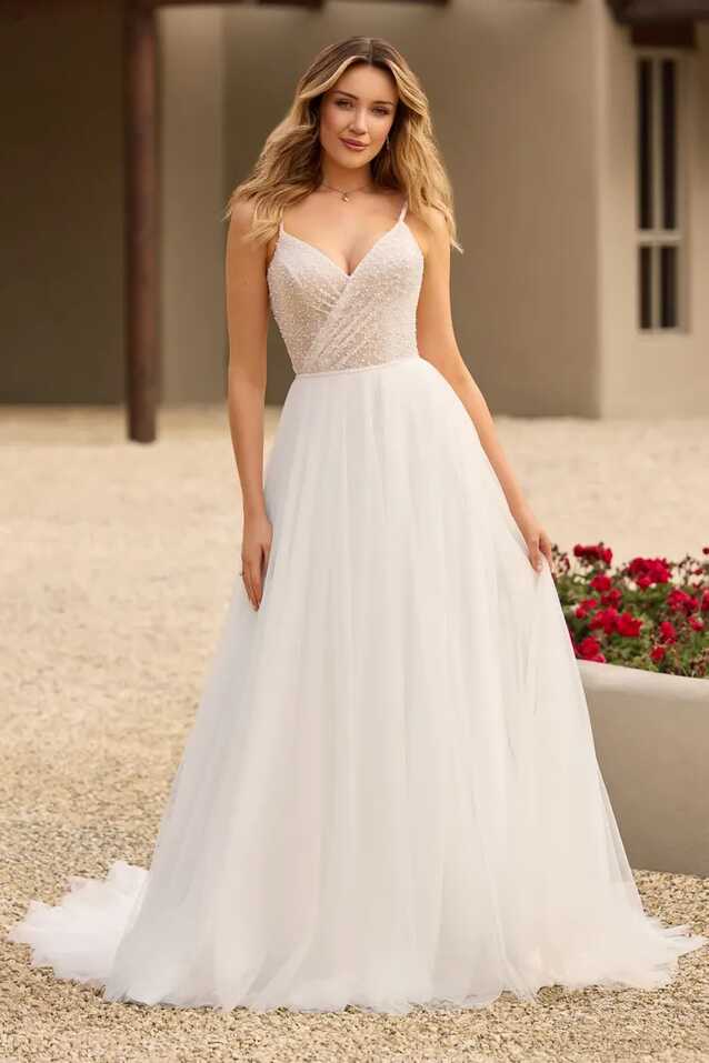 A-Line Wedding Dresses | Sophia Tolli