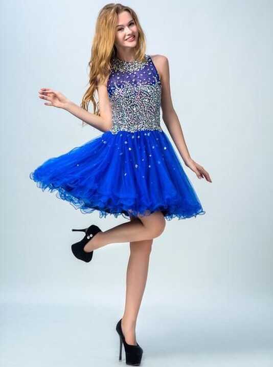 A-line Homecoming Dress,Sparkly Sweet 16 Dresses,Short Sweet 16 ...