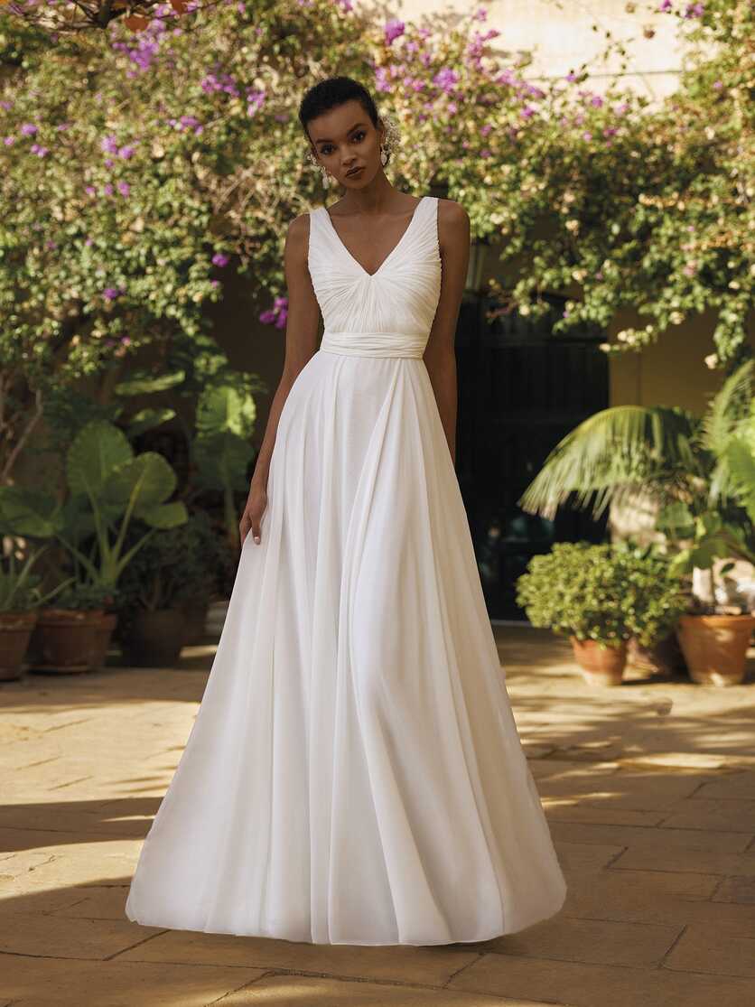 A-line Wedding Dresses | White One