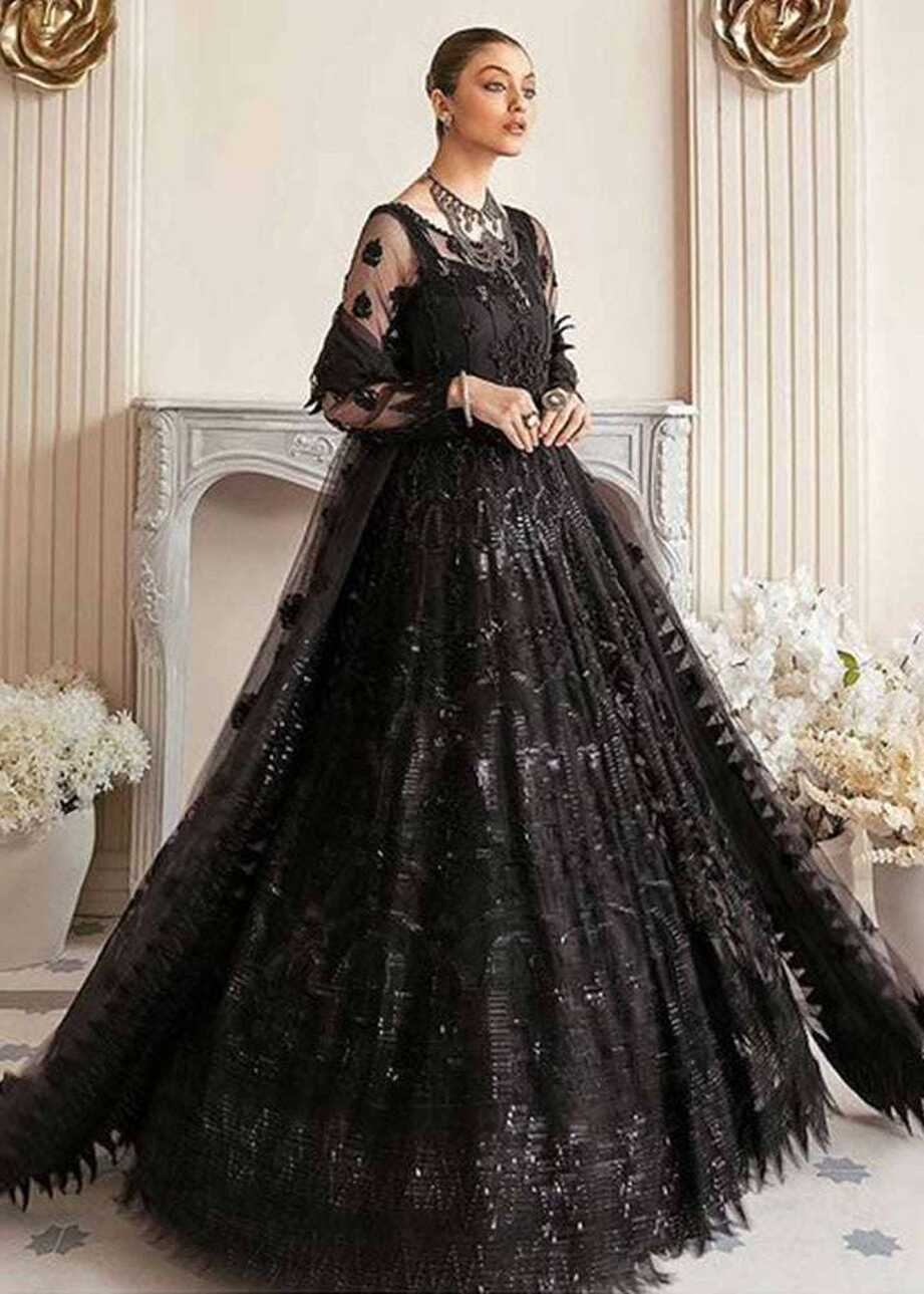 AKBER ASLAM BLACK 8 KALI MAXI Buy Online