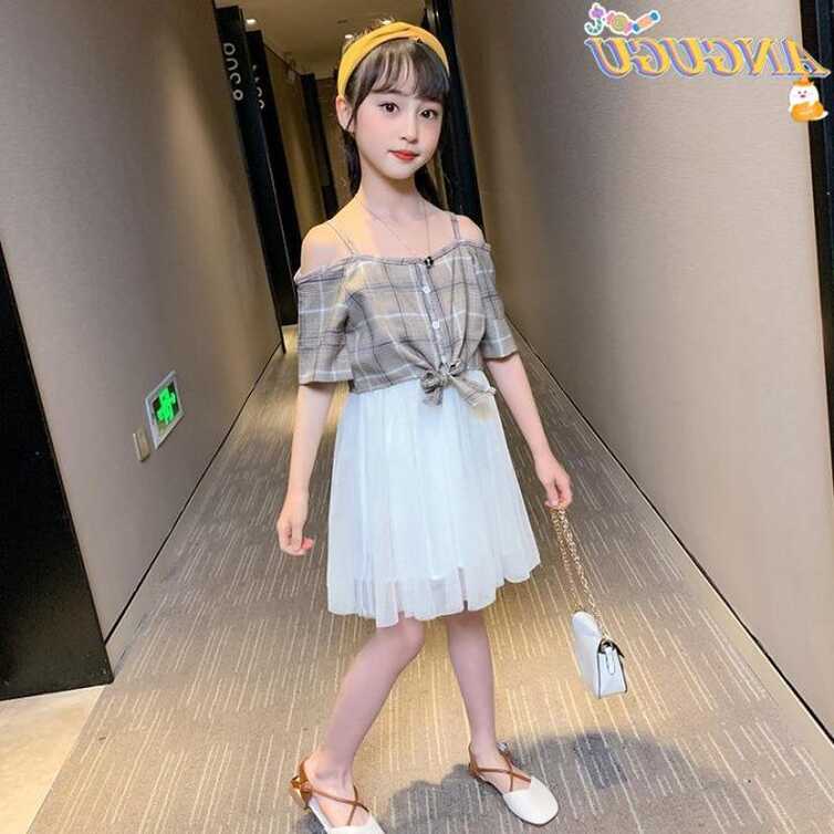 ANGUGU Children&#39;s Fashion High Quality korean dress for kids girl ...