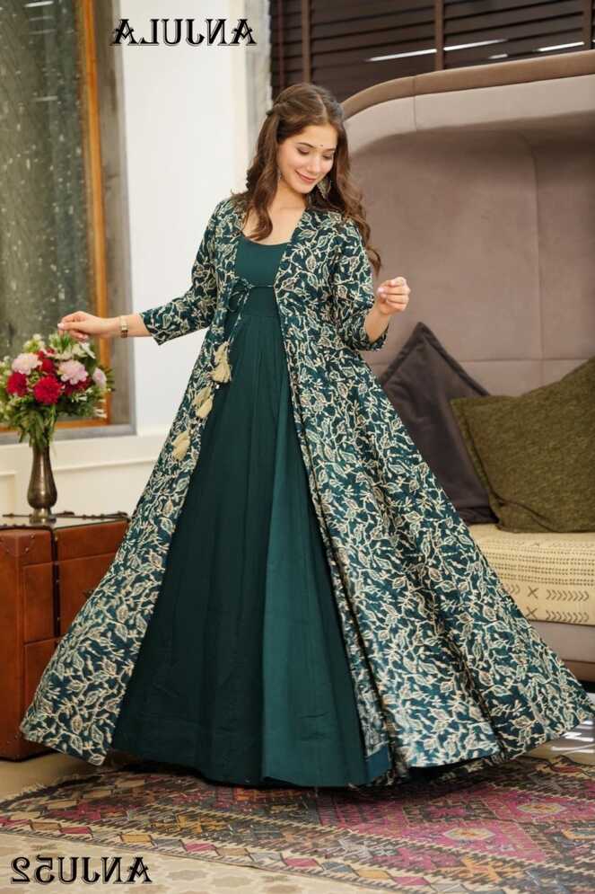 ANJULA VOL 2 DESIGNER GOWNS NEW COLLECTION 2023