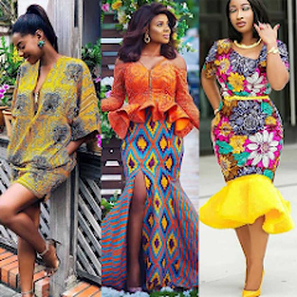 ANKARA LADIES DRESS STYLE 2024 - Apps on Google Play