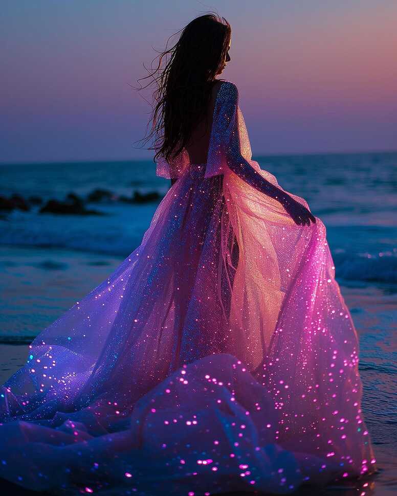 AYERHS on X: &quot;ai generated glitter sparkle gowns by sprinkleofai ...