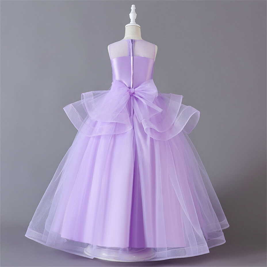 Aayomet Birthday Dress Flower Girls Dresses Toddler Princess ...