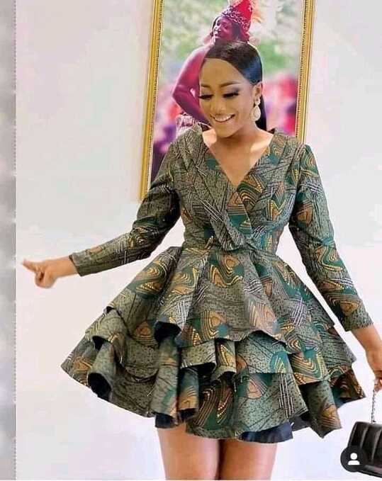 Adorable Ankara Short Gown Styles to Rock Your Easter Occasions ...