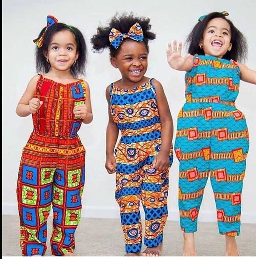 Adorable Ankara Styles For Kids - The Glossychic