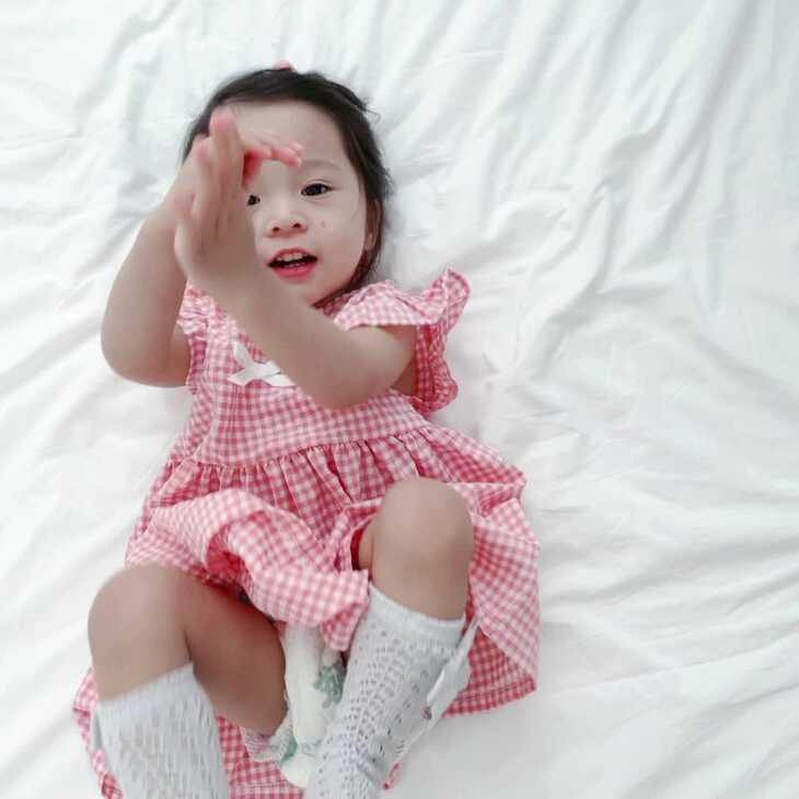 Adorable Summer Baby Girls Dress Pure Cotton Korean Style ...