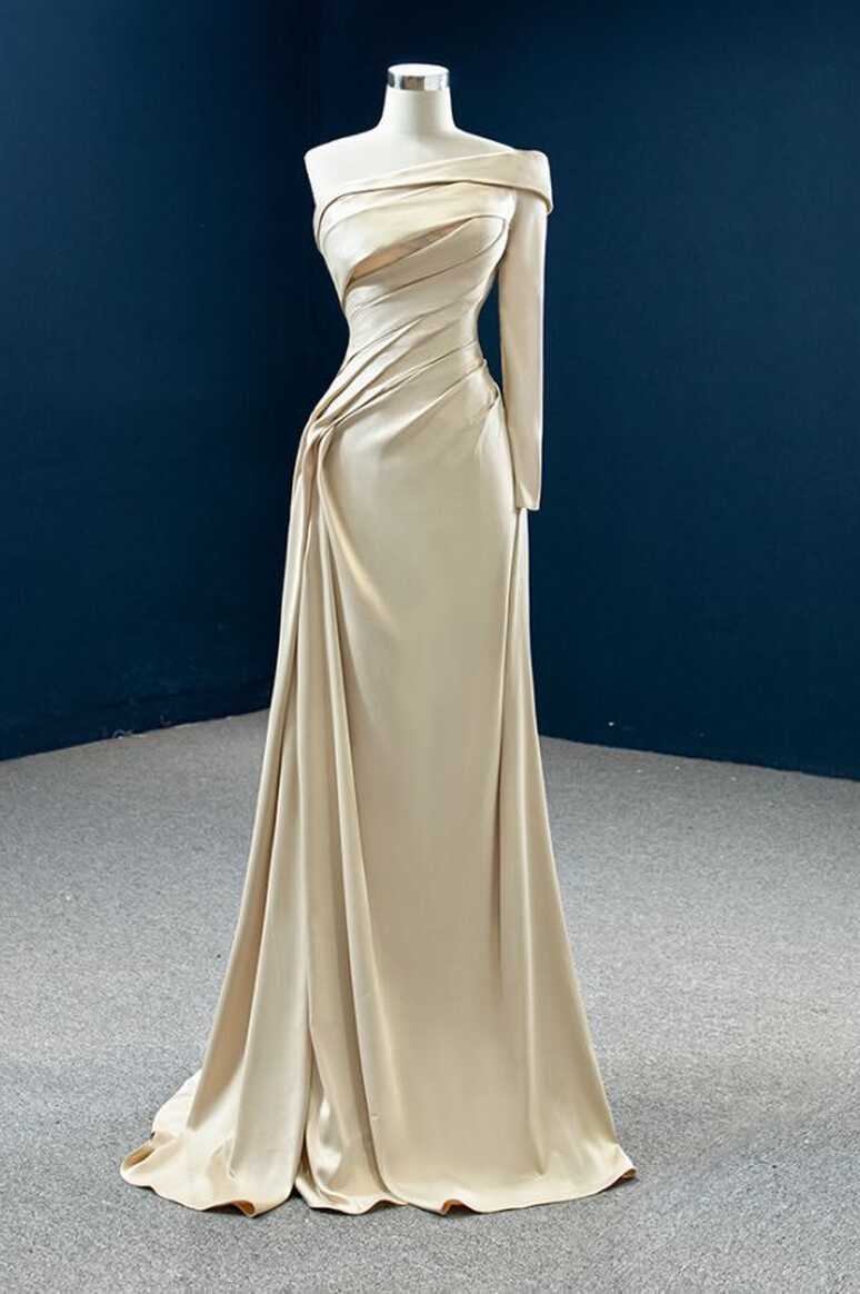 Aesthetic Formal Long Dress Outfit Ideas || Elegant and Stylish ...