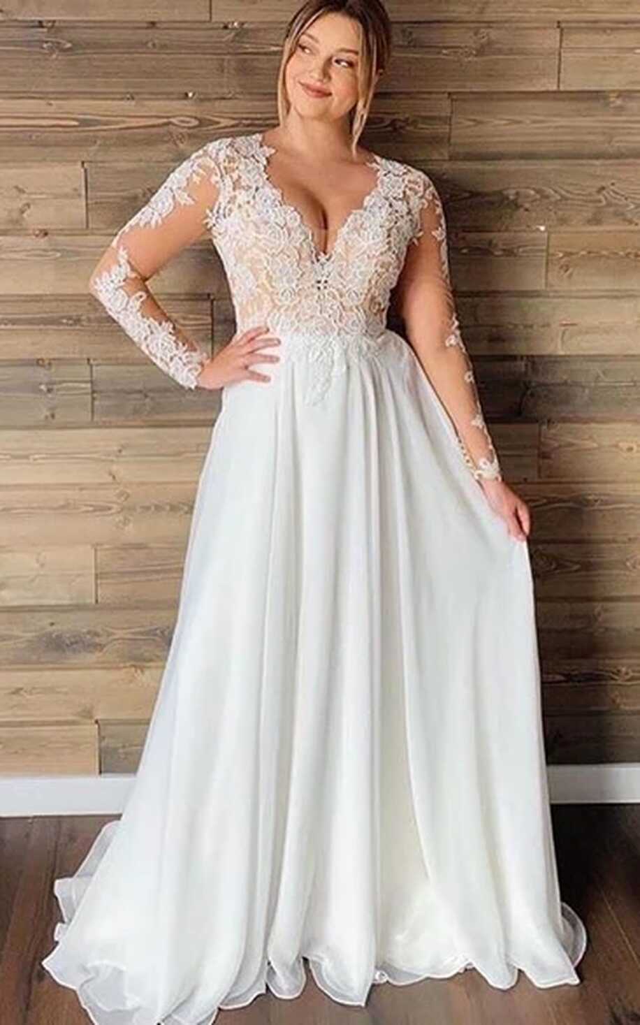 Affordable Beach Wedding Dresses for Plus Size - June Bridals