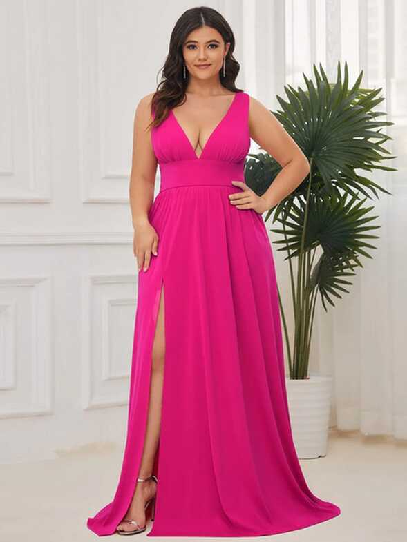 Affordable Plus Size Bridesmaid Dresses Under $50 - Ever-Pretty US